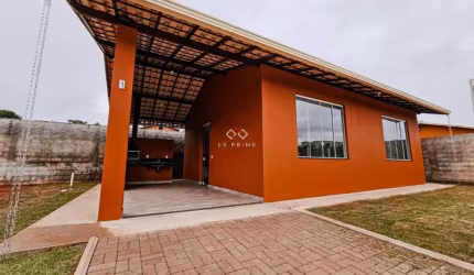 Casa em condomínio fechado com 2 quartos à venda na Frimino Gonçalves, 885, Palmital, Lagoa Santa por R$ 490.000