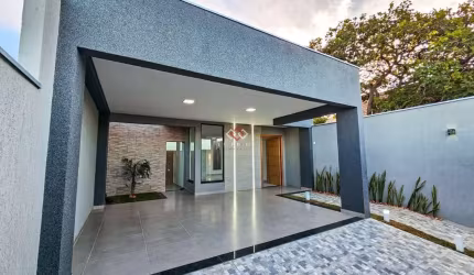 Casa com 3 quartos à venda na Das Periguitos, 200, Vila dos Ipês, Lagoa Santa por R$ 890.000
