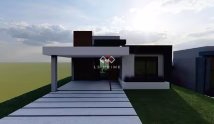 Casa em condomínio fechado com 3 quartos à venda na Tarcisio Schettino, 100, Vale dos Sonhos, Lagoa Santa por R$ 850.000