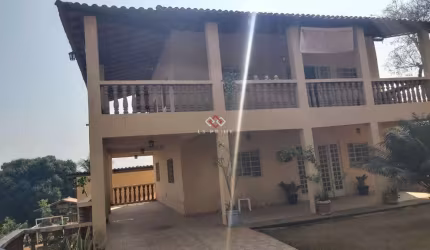 Casa em condomínio fechado com 5 quartos à venda na A, 17, Condomínio Recanto Das Palmeiras, Lagoa Santa por R$ 954.000