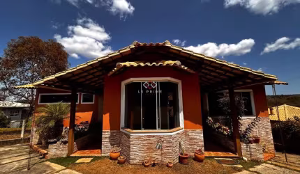 Casa em condomínio fechado com 6 quartos à venda na Alameda Das Agapantos, 40, Condado Bouganville, Lagoa Santa por R$ 2.600.000