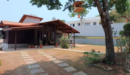 Casa em condomínio fechado com 4 quartos à venda na 2, 05, Condomínio Estância Real, Lagoa Santa por R$ 850.000