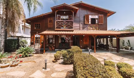 Casa em condomínio fechado com 4 quartos à venda na Genesco Aparecido Oliveira, 2, Pontal Da Liberdade, Lagoa Santa por R$ 1.990.000