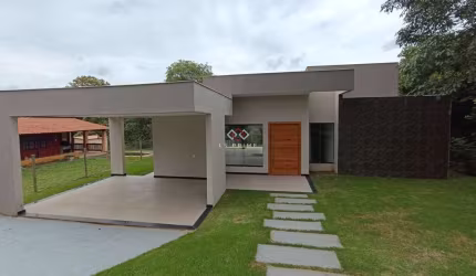 Casa em condomínio fechado com 3 quartos à venda na Azaleia, 90, Condomínio Estância da Mata, Jaboticatubas por R$ 990.000