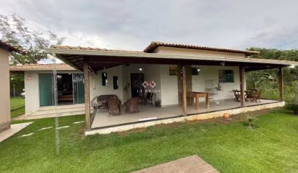 Casa em condomínio fechado com 3 quartos à venda na Sapucai, 400, Condomínio Estância da Mata, Jaboticatubas por R$ 700.000