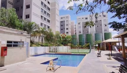 Apartamento com 2 quartos à venda na Av Bandeirantes, 205, Palmital, Lagoa Santa por R$ 179.000
