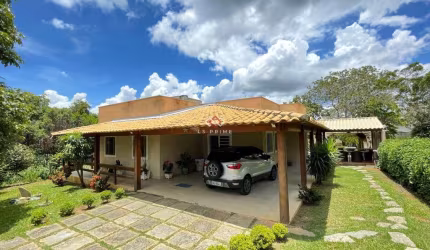 Casa em condomínio fechado com 4 quartos à venda na Estrela Dalva, 437, Condomínio Estância da Mata, Jaboticatubas por R$ 695.000