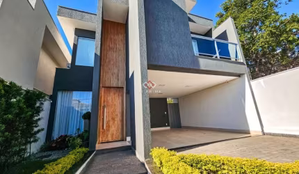 Casa em condomínio fechado com 3 quartos à venda na 4, 70, Sobradinho, Lagoa Santa por R$ 1.350.000