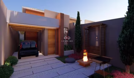Casa com 3 quartos à venda na Cruzeiro do Sul, 115, Portal do Sol, Lagoa Santa por R$ 599.000