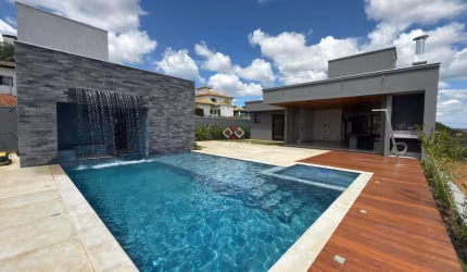 Casa em condomínio fechado com 4 quartos à venda na Rodolpho Rausch Silva, 50, Jardins Da Lagoa, Lagoa Santa por R$ 3.590.000