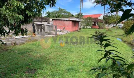 Terreno à venda, 644 m² por R$ 370.000,00 - Massaguaçu - Caraguatatuba/SP