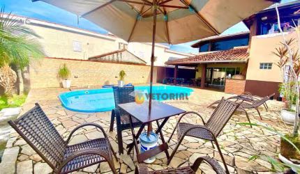 Casa com 4 dormitórios à venda, 400 m² por R$ 1.200.000,00 - Massaguaçu - Caraguatatuba/SP