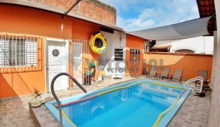 Casa com 2 dormitórios à venda, 110 m² por R$ 580.000,00 - Massaguaçu - Caraguatatuba/SP