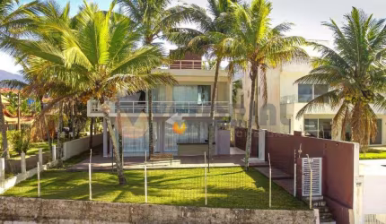 Casa com 4 dormitórios à venda, 324 m² por R$ 6.500.000,00 - Praia do Sapê - Ubatuba/SP