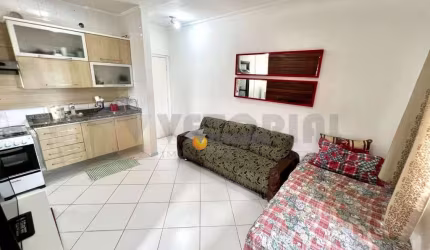Apartamento com 1 dormitório à venda, 37 m² por R$ 300.000,00 - Sumaré - Caraguatatuba/SP