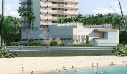 Cobertura com 3 dormitórios à venda, 153 m² por R$ 1.700.000,00 - Massaguaçu - Caraguatatuba/SP