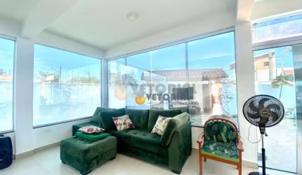 Sobrado com 4 dormitórios à venda, 300 m² por R$ 2.200.000,00 - Massaguaçu - Caraguatatuba/SP
