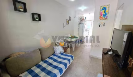 Apartamento com 2 dormitórios à venda, 62 m² por R$ 330.000 - Massaguaçu - Caraguatatuba/SP