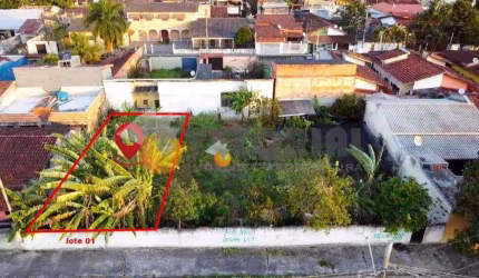 Terreno à venda, 228 m² por R$ 260.000,00 - Praia das Palmeiras - Caraguatatuba/SP
