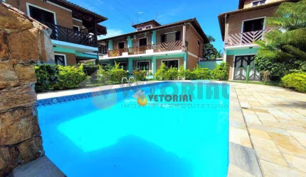 Sobrado com 2 dormitórios à venda, 80 m² por R$ 450.000,00 - Martim de Sá - Caraguatatuba/SP