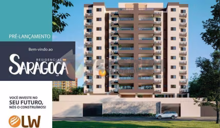 Apartamento com 3 dormitórios à venda, 94 m² por R$ 449.502,90 - Sumaré - Caraguatatuba/SP