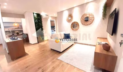 Apartamento com 2 dormitórios à venda, 61 m² por R$ 384.000,00 - Martim de Sá - Caraguatatuba/SP