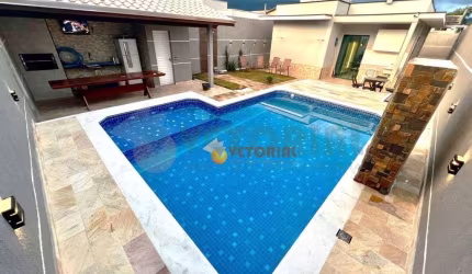 Casa com 2 dormitórios à venda, 65 m² por R$ 750.000,00 - Massaguaçu - Caraguatatuba/SP