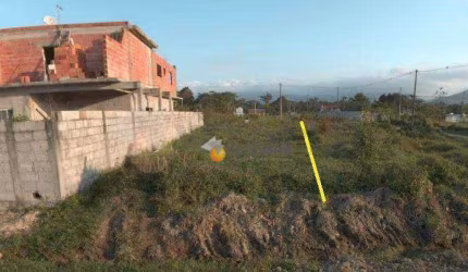 Terreno à venda, 324 m² por R$ 200.000,00 - Balneário dos Golfinhos - Caraguatatuba/SP