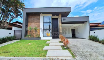 Casa com 4 dormitórios à venda, 240 m² por R$ 1.550.000,00 - Massaguaçu - Caraguatatuba/SP