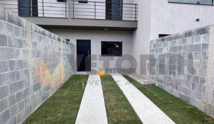 Sobrado com 2 dormitórios à venda, 74 m² por R$ 430.000,00 - Pontal de Santa Marina - Caraguatatuba/SP