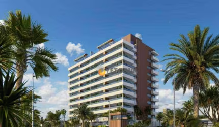 Luxuoso Apartamento com 4 dormitórios à venda, 190 m² por R$ 2.600.000 - Indaiá - Caraguatatuba/SP