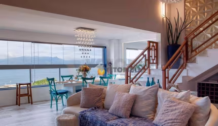 Cobertura com 3 dormitórios à venda, 246 m² por R$ 3.200.000,00 - Jardim Primavera - Caraguatatuba/SP
