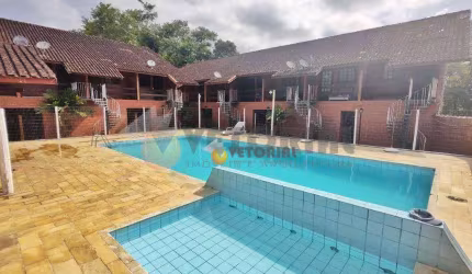 Flat com 1 dormitório à venda, 40 m² por R$ 190.000 - Ubatumirim - Ubatuba/SP