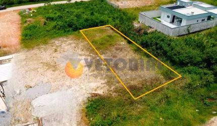 Terreno à venda, 384 m² por R$ 400.000 - Mar Verde II - Caraguatatuba/SP