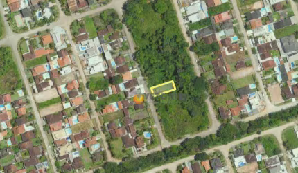 Terreno à venda, 384 m² por R$ 295.000 - Mar Verde II - Caraguatatuba/SP