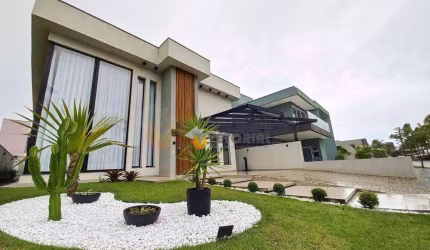 Sobrado de Alto Padrão com 4 dormitórios à venda, 357 m² por R$ 3.390.000 - Costa Nova - Caraguatatuba/SP