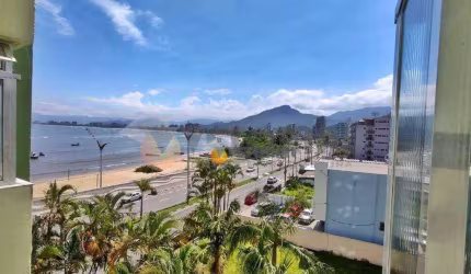 Flat com 1 dormitório à venda, 45 m² por R$ 360.000 - Centro - Caraguatatuba/SP