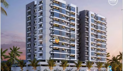 Apartamento com 1 dormitório à venda, 39 m² por R$ 310.000,00 - Martim de Sá - Caraguatatuba/SP