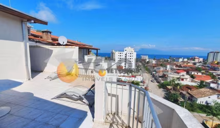Cobertura com 4 dormitórios à venda, 232 m² por R$ 745.000,00 - Martim de Sá - Caraguatatuba/SP