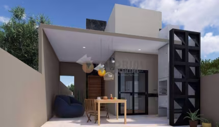Casa com 2 dormitórios à venda, 71 m² por R$ 360.000 - Balneário dos Golfinhos - Caraguatatuba/SP