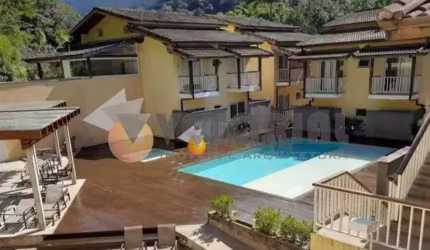 Casa com 3 dormitórios à venda por R$ 950.000 - Juquehy - São Sebastião/SP