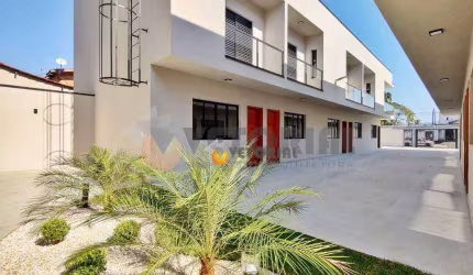 Sobrado com 2 dormitórios à venda, 89 m² por R$ 385.000,00 - Porto Novo - Caraguatatuba/SP