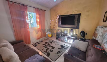 Casa com 2 dormitórios à venda, 80 m² por R$ 300.000,00 - Pegorelli - Caraguatatuba/SP