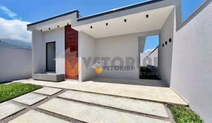Casa com 3 dormitórios à venda, 116 m² por R$ 800.000,00 - Massaguaçu - Caraguatatuba/SP
