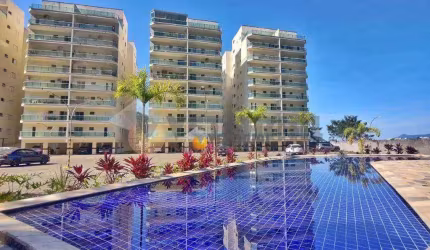 Apartamento com 2 dormitórios à venda, 82 m² por R$ 480.000,00 - Cidade Jardim - Caraguatatuba/SP