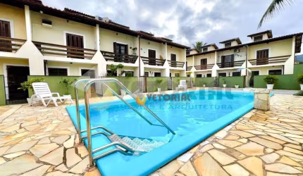 Sobrado com 2 dormitórios à venda, 96 m² por R$ 580.000,00 - Prainha - Caraguatatuba/SP