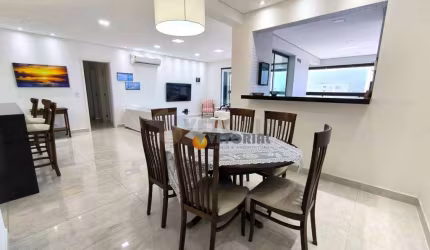 Apartamento com 3 dormitórios à venda, 140 m² por R$ 2.390.000 - Indaiá - Caraguatatuba/SP