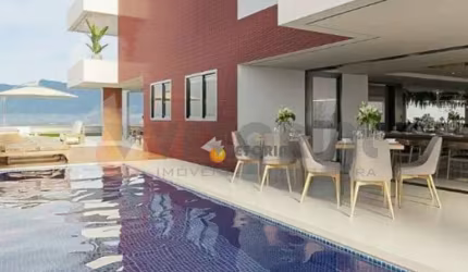 Cobertura com 6 dormitórios à venda, 380 m² por R$ 5.000.000 - Indaiá - Caraguatatuba/SP