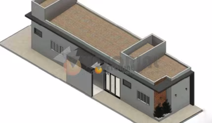 Casa com 2 dormitórios à venda, 66 m² por R$ 350.000,00 - Golfinho - Caraguatatuba/SP