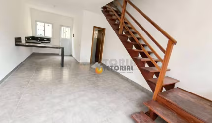 Sobrado com 2 dormitórios à venda, 72 m² por R$ 430.000,00 - Capricórnio II - Caraguatatuba/SP
